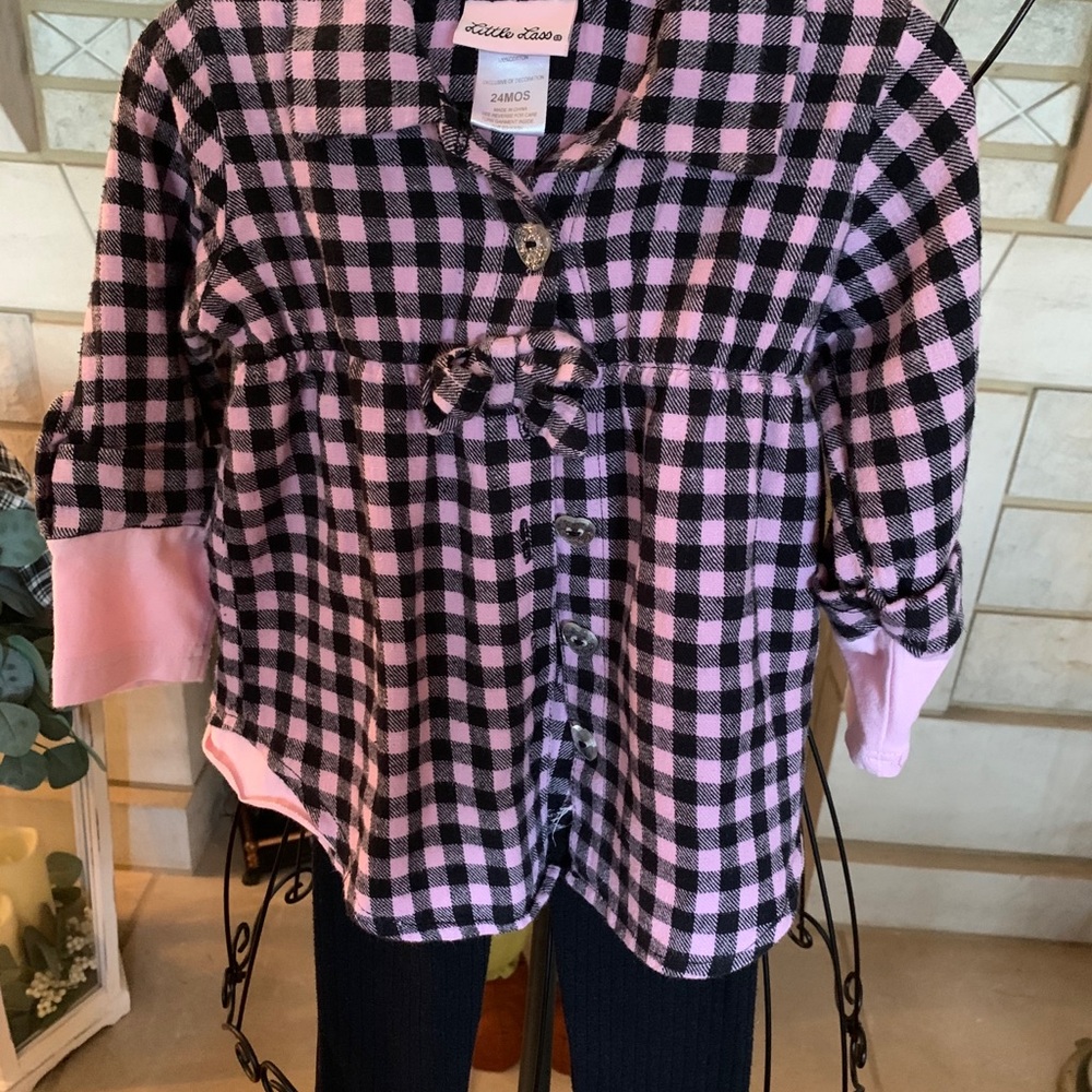 Baby Girl’s 2 piece outfit by Little Lass